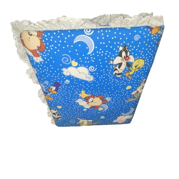 Vintage Baby Looney Tunes Hand Quilted Baby Picture Book - Picture 6 of 11